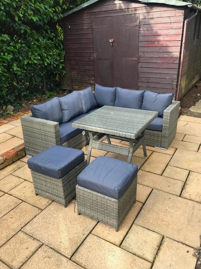 Summer Breeze -3 Bed-Sleeps 6-Parking-Walk To The Beach-Spacious-Families-Groups-Professionals Welcome Bournemouth Bagian luar foto